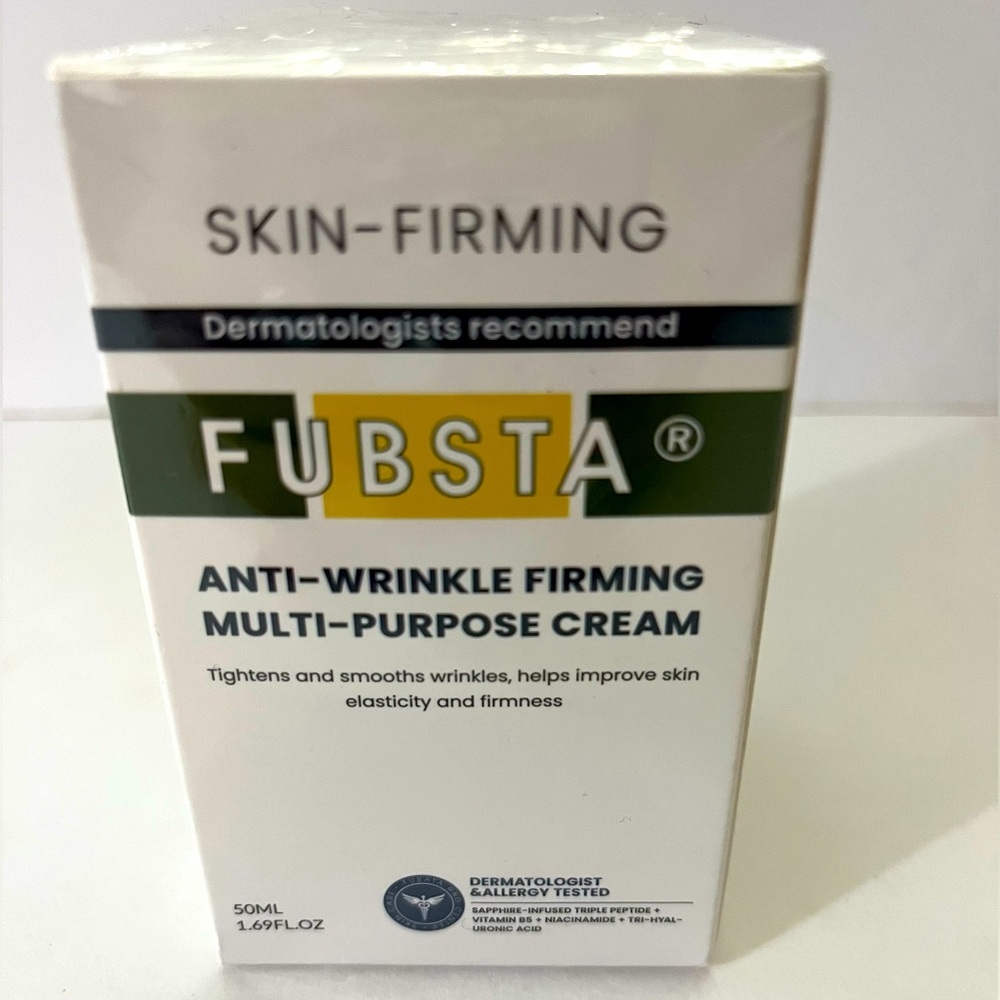 Anti-Wrinkle Firming Cream Multi-Purpose Cream - Fubsta 50ml jar